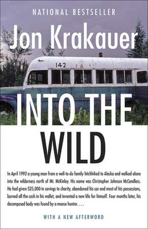 Into the Wild de Jon Krakauer