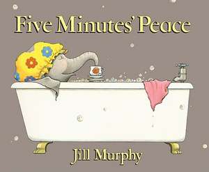 Five Minutes' Peace: A Picture Reader/With 24 Flash Cards de Jill Murphy