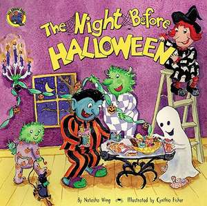 The Night Before Halloween de Natasha Wing