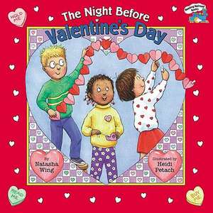 The Night Before Valentine's Day: Odd and Even Numbers de Natasha Wing