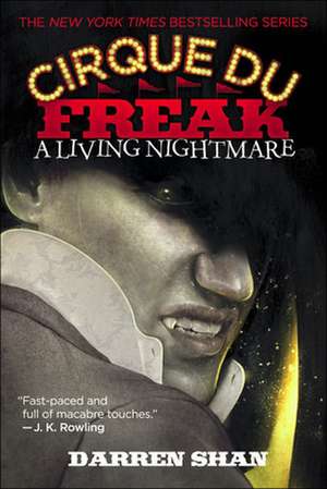 A Living Nightmare de Darren Shan