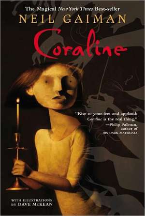 Coraline de Neil Gaiman