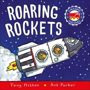 Roaring Rockets de TONY MITTON