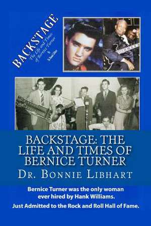 Backstage de Dr Bonnie Libhart