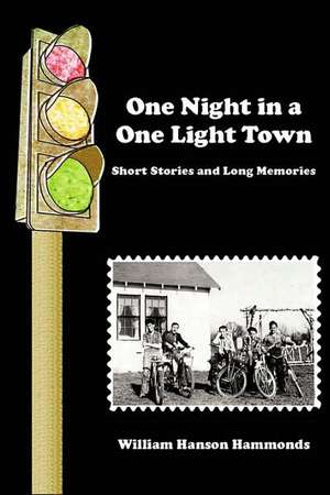 One Night in a One Light Town: Short Stories and Long Memories de William Hammonds