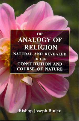 The Analogy of Religion de Joseph Butler