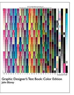 Designer's Test Book Color Edition de John Blaney