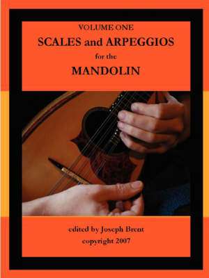 Scales and Arpeggios for Mandolin de Joseph Brent