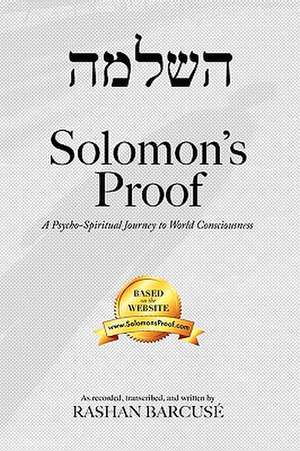 Solomon's Proof de Rashan Barcuse