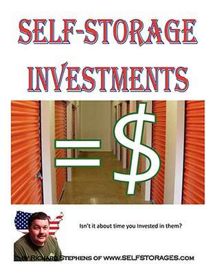 Self-Storage Investments de Richard Stephens