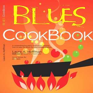 The Blues Cookbook de Laura Ann Hoffman