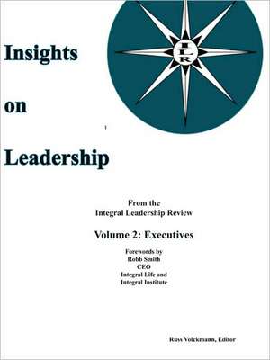 Insights on Leadership, Vol 3 de Russ Volckmann