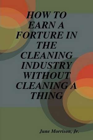 How to Earn a Forture in the Cleaning Industry Without Cleaning a Thing de Ginger Mayerson