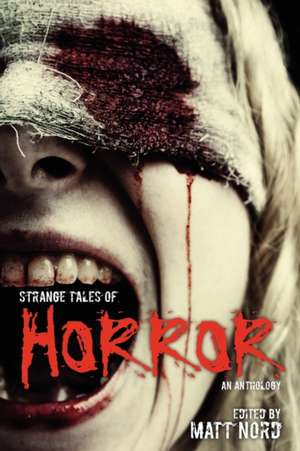 Strange Tales of Horror: An Anthology de Norgus Press