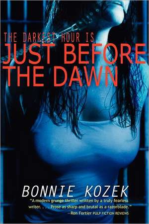 Just Before the Dawn: The Darknest Hour Is . . . de Bonnie Kozek