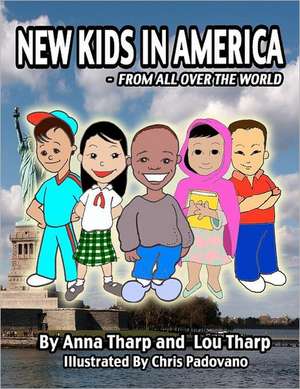 New Kids in America - From All Over the World: The Life and Death of Harry Powers de Anna A. Tharp