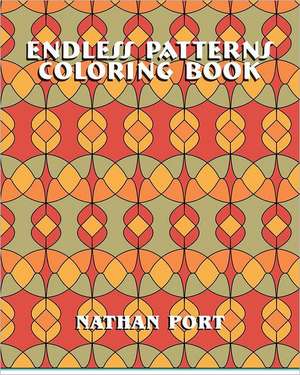 Endless Patterns Coloring Book: A Compilation of College Admissions Statistics and Research Data de Nathan Port