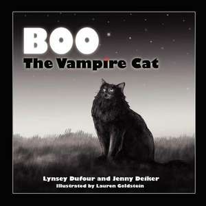 Boo the Vampire Cat de Jenny Deiker