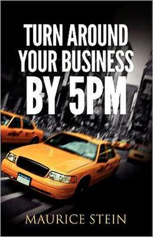 Turn Around Your Business by 5 PM de Maurice Stein