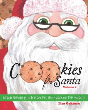 Cookies for Santa: A Discord Jones Novel de Lisa Oakman