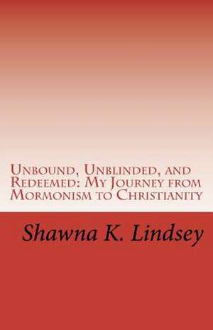 Unbound, Unblinded, and Redeemed de Shawna K. Lindsey