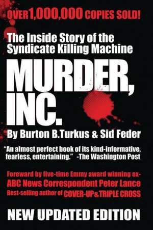 Murder Inc. de Burton B. Turkus