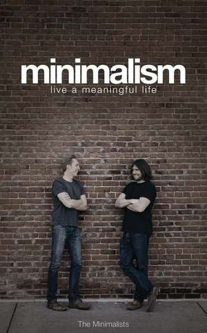 Minimalism de Millburn, Joshua Fields