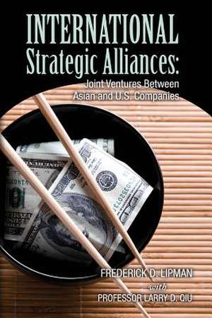 International Strategic Alliances de Frederick D. Lipman