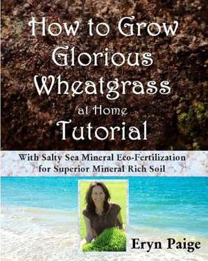 How to Grow Glorious Wheatgrass at Home Tutorial de Eryn Paige