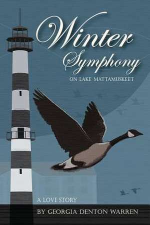 Winter Symphony on Lake Mattamuskeet de Georgia Denton Warren