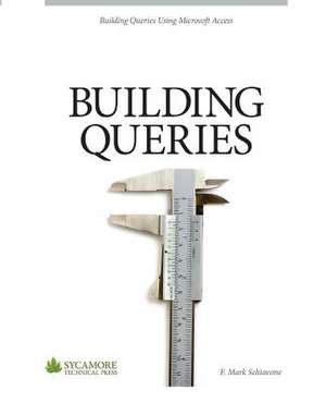 Building Queries de F. Mark Schiavone