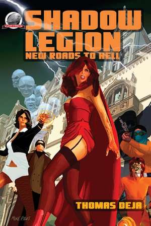 Shadow Legion de Thomas Deja