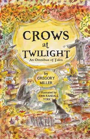 Crows at Twilight de Gregory Miller