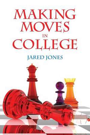 Making Moves in College de Jared Jones