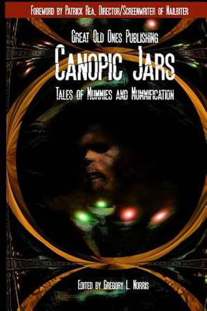 Canopic Jars de Gregory L. Norris