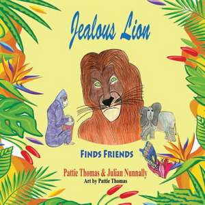 Jealous Lion de Pattie Thomas