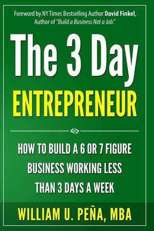 The 3 Day Entrepreneur