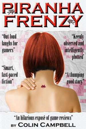 Piranha Frenzy de MR Colin F. Campbell