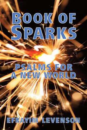 Book of Sparks de Efrayim Levenson