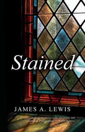 Stained de James a. Lewis