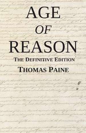 Age of Reason de Thomas Paine