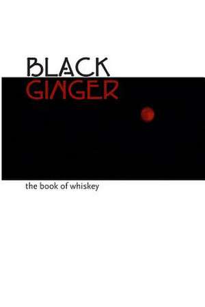 Black Ginger de Dave Thompson