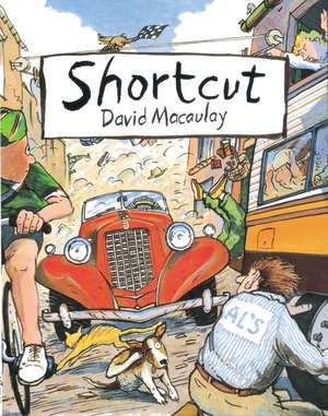 Shortcut de David Macaulay