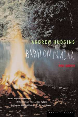 Babylon In A Jar: Poems de Andrew Hudgins