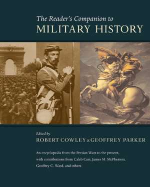 The Reader's Companion To Military History de Robert Cowley