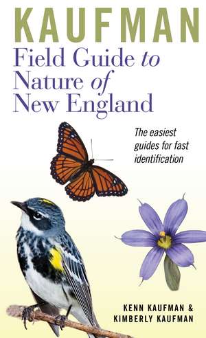 Kaufman Field Guide To Nature Of New England de Kenn Kaufman