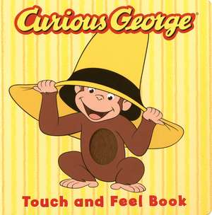 Curious George the Movie: Touch and Feel Book de H. A. Rey