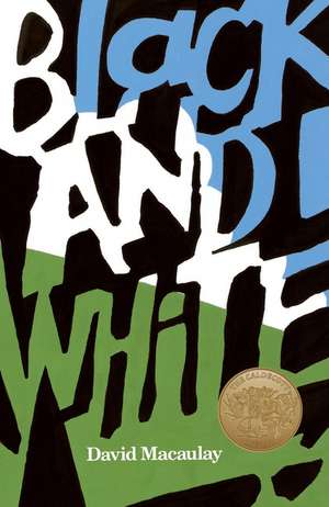 Black and White: A Caldecott Award Winner de David Macaulay