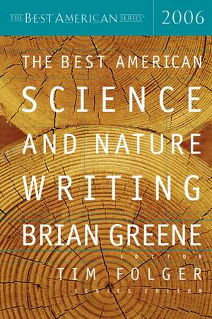 The Best American Science And Nature Writing 2006 de Tim Folger