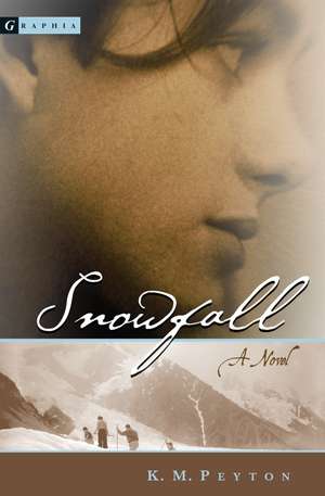 Snowfall de K. M. Peyton